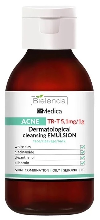 Эмульсия для лица Bielenda Dr. Medica Acne 250 мл