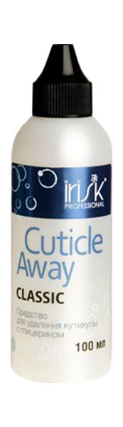 

Средство для удаления кутикулы Irisk Cuticle Away с глицерином, 100 мл