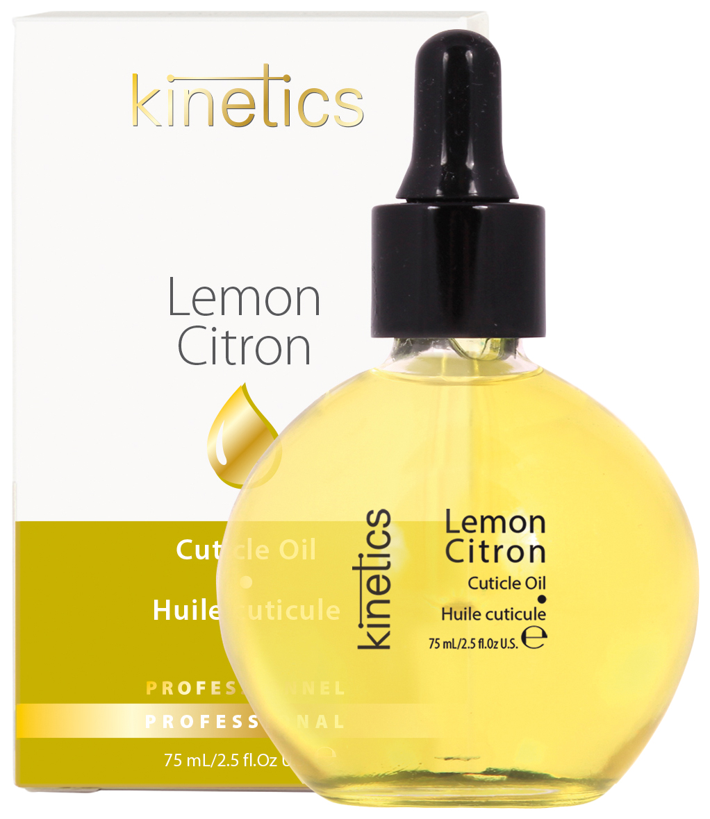 фото Масло для ногтей kinetics сuticle оil lemon citron 75 мл