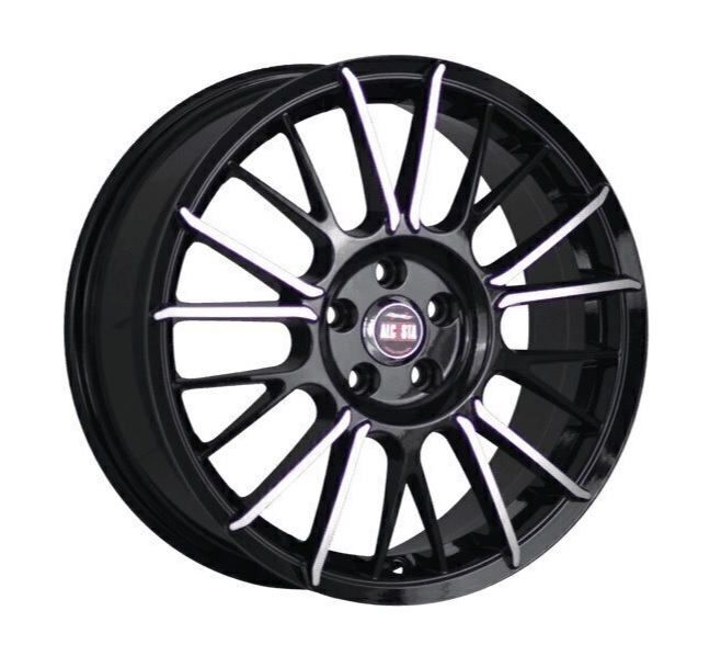 

Колесный диск ALCASTA, M33 6.5x16/4x100ET52 54.1