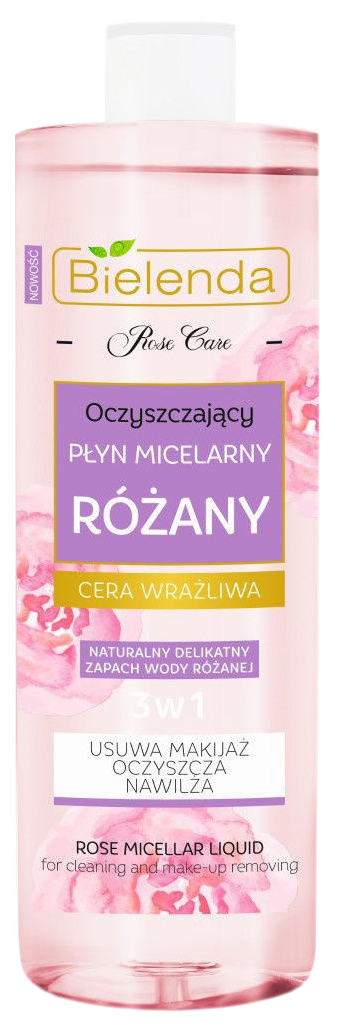 Мицеллярная вода Bielenda Rose Care 500 мл