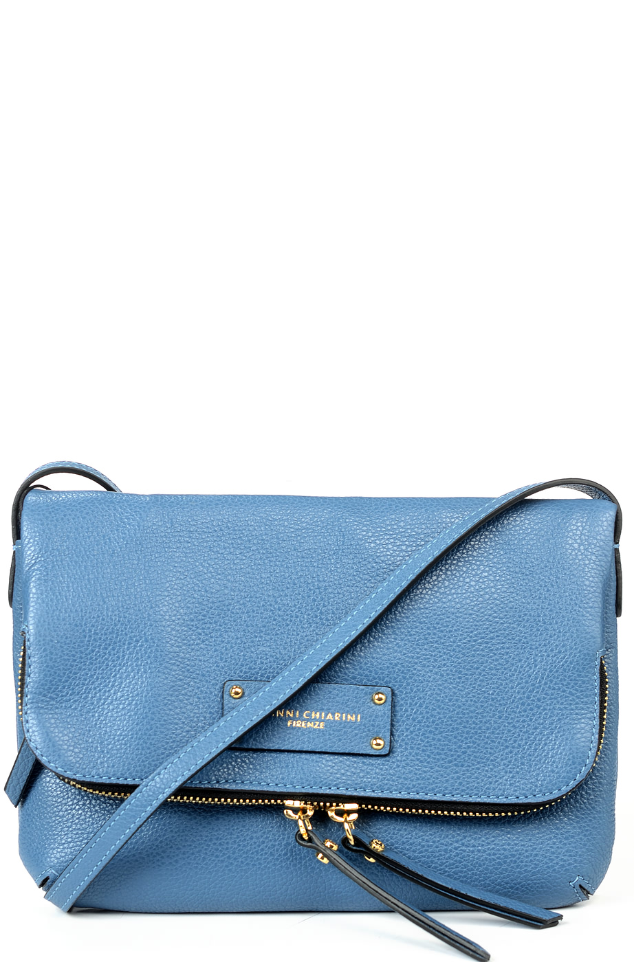 фото Клатч женский gianni chiarini b33292-bs7306 голубой
