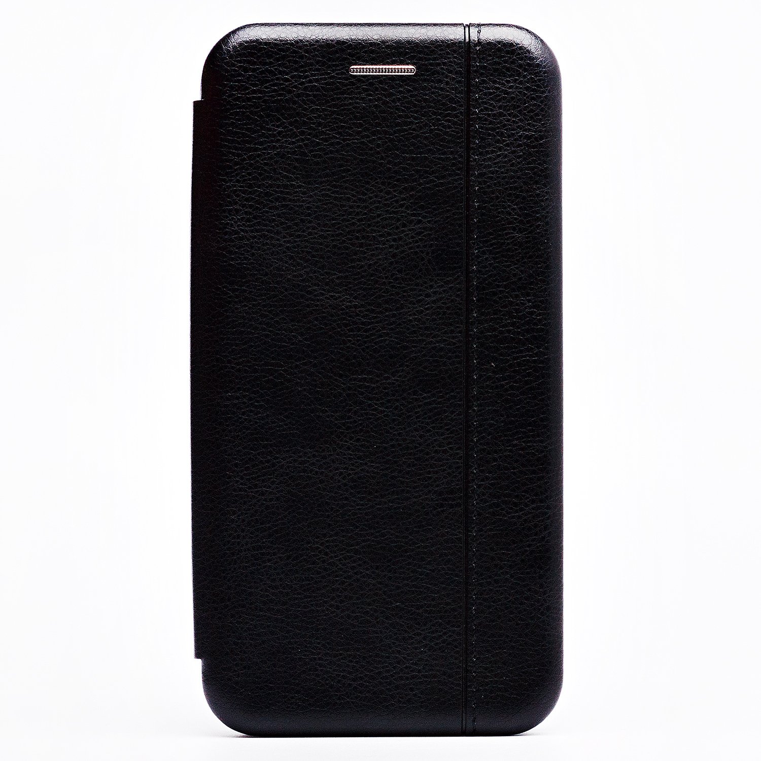 фото Чехол для samsung sm-a013f (galaxy a01 core) флип боковой кожзам №3 <черный> promise mobile