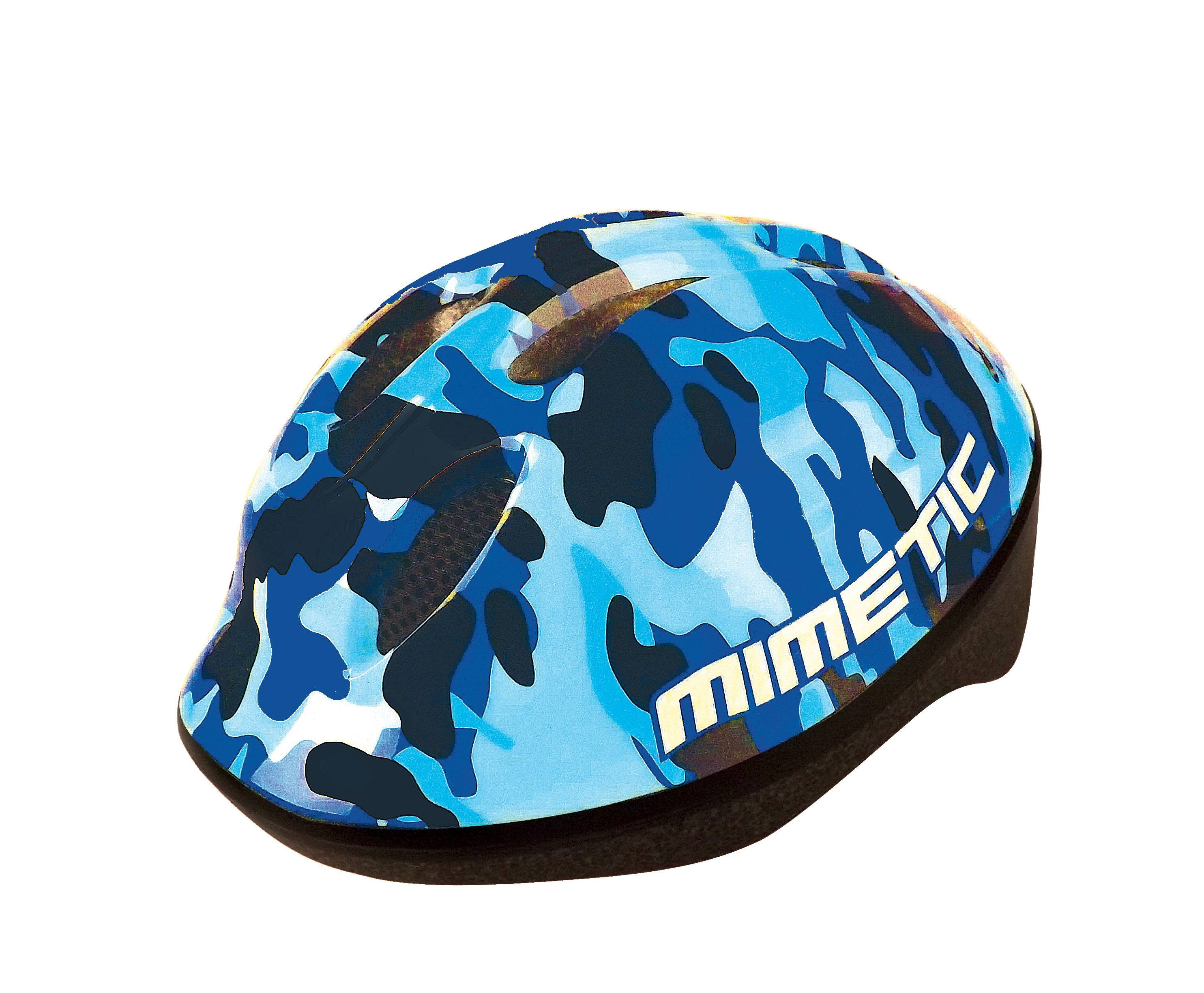 Велосипедный шлем Bellelli FBE1847, синий камуфляж, S