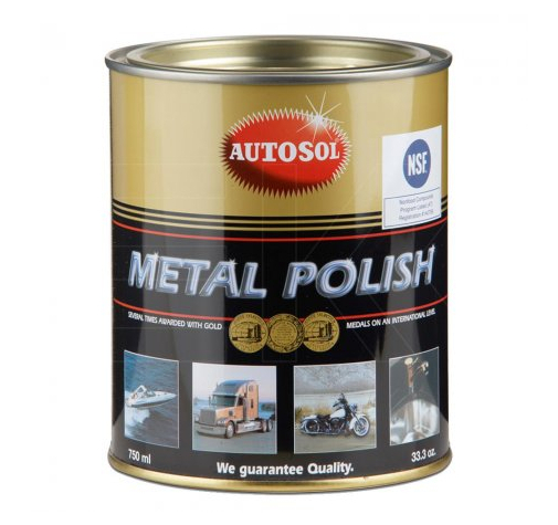 Полироль для металлов Autosol Metal Polish 01001100 0,75 л