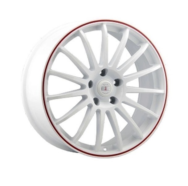 

Колесный диск Alcasta M31 6xR15 5x112 ET47 DIA57.1, Белый;красный