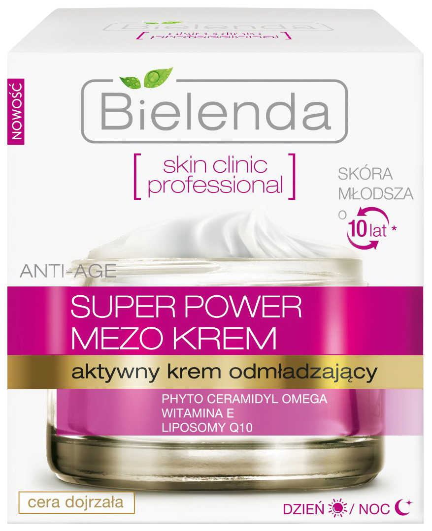 Крем для лица Bielenda Anti-Age Skin Clinic Professional 50 мл пилинг для лица 3w clinic rice bran moisture peeling gel 180 мл