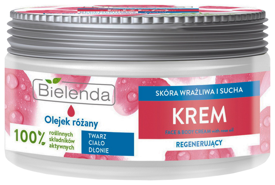 

Крем для лица Bielenda Universal Cream Розовое масло 200 мл