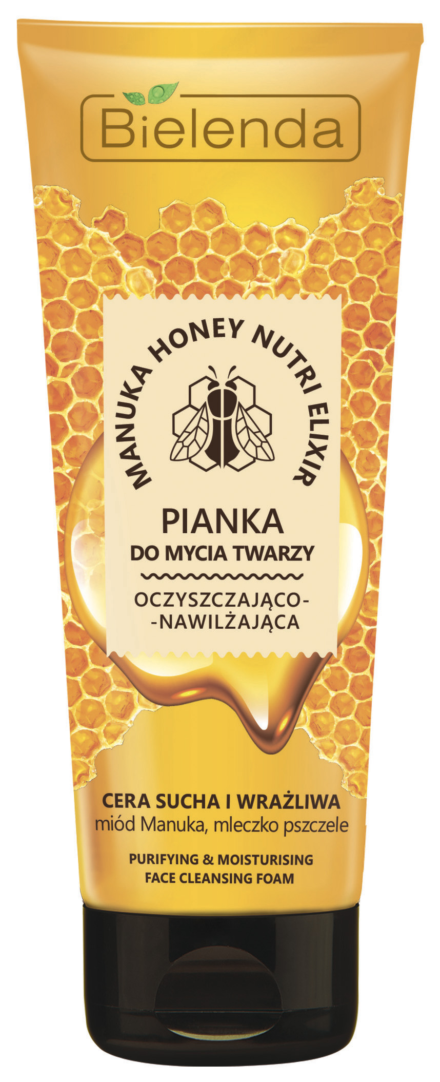

Пенка для умывания Bielenda MANUKA HONEY 195660 150 г