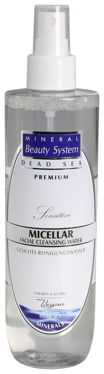 

Мицеллярная вода Mineral Beauty System Dead Sea Premium 300 мл