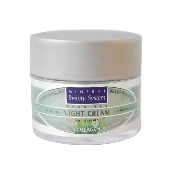 

Крем для лица Mineral Beauty System Night Collagen line 50 мл