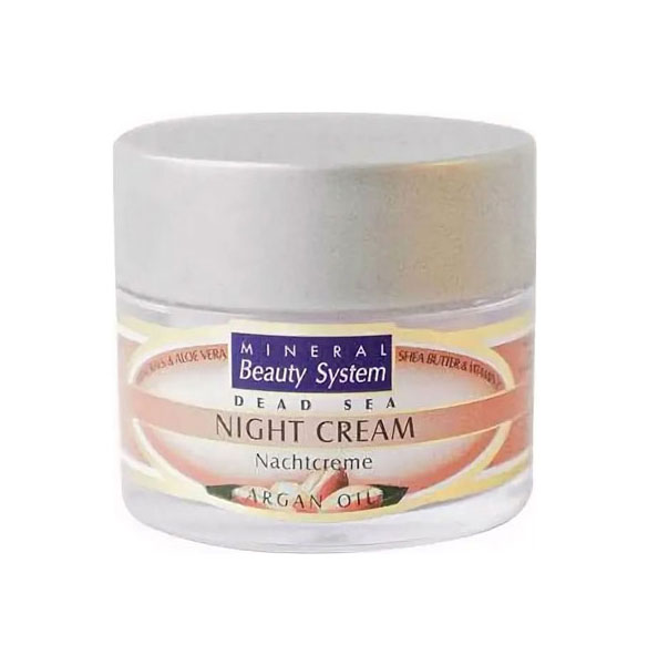 

Крем для лица Mineral Beauty System Night Argan line 50 мл