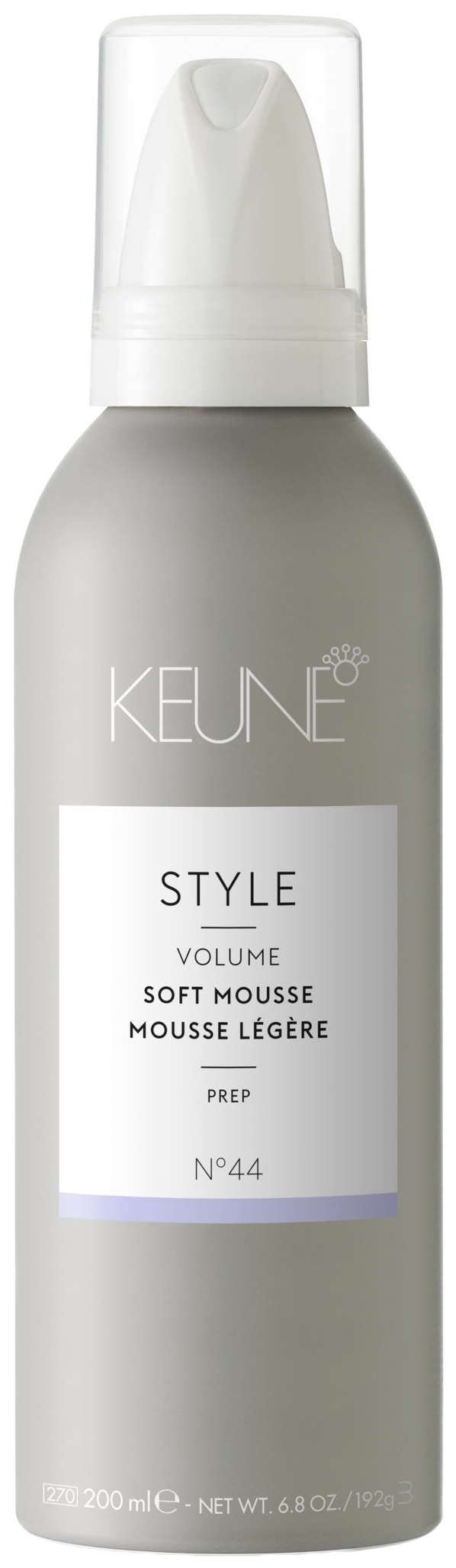 фото Мусс софт keune style volume. soft musse, 200 мл