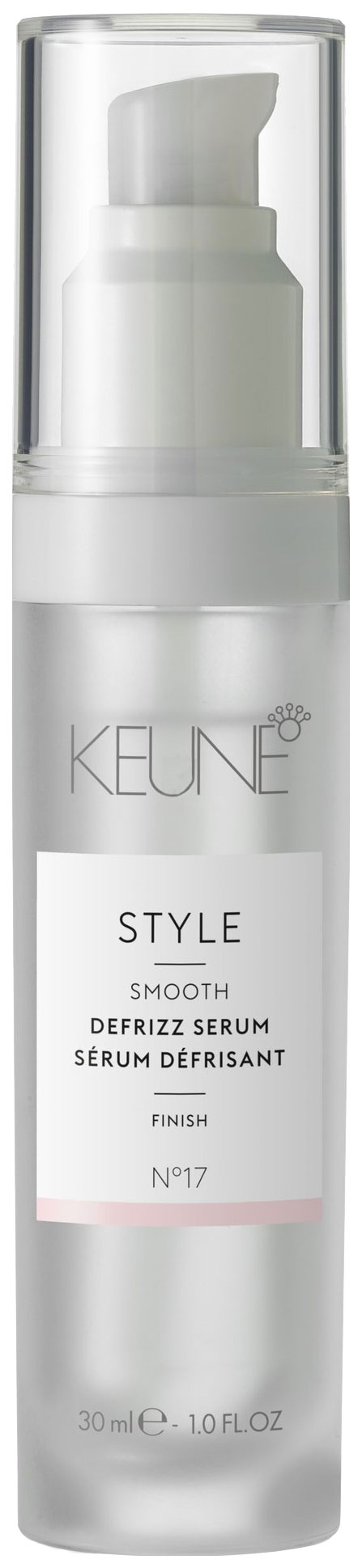 Сыворотка-блеск Keune Style Defrizz №17, 30 мл