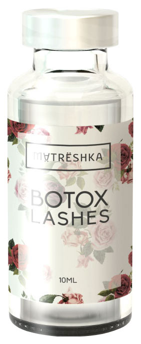 

Средство для роста ресниц и бровей Matreshka Botox Lashes 10 мл