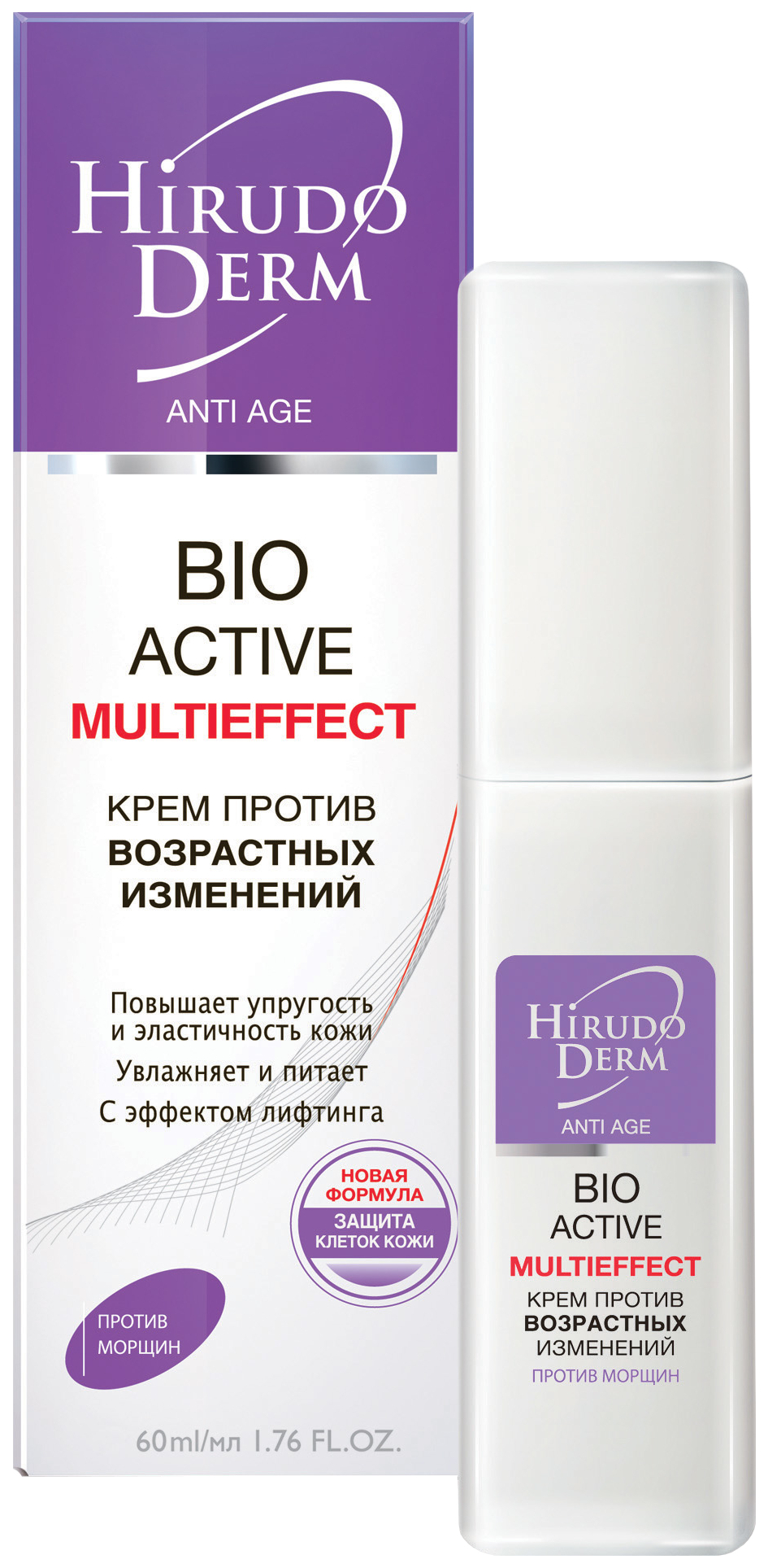 

Крем для лица Hirudo Derm Anti Age Bio Active Multieffect 60 мл