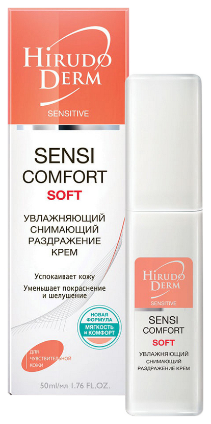 

Крем для лица Hirudo Derm Sensitive Sensi Comfort Soft 50 мл