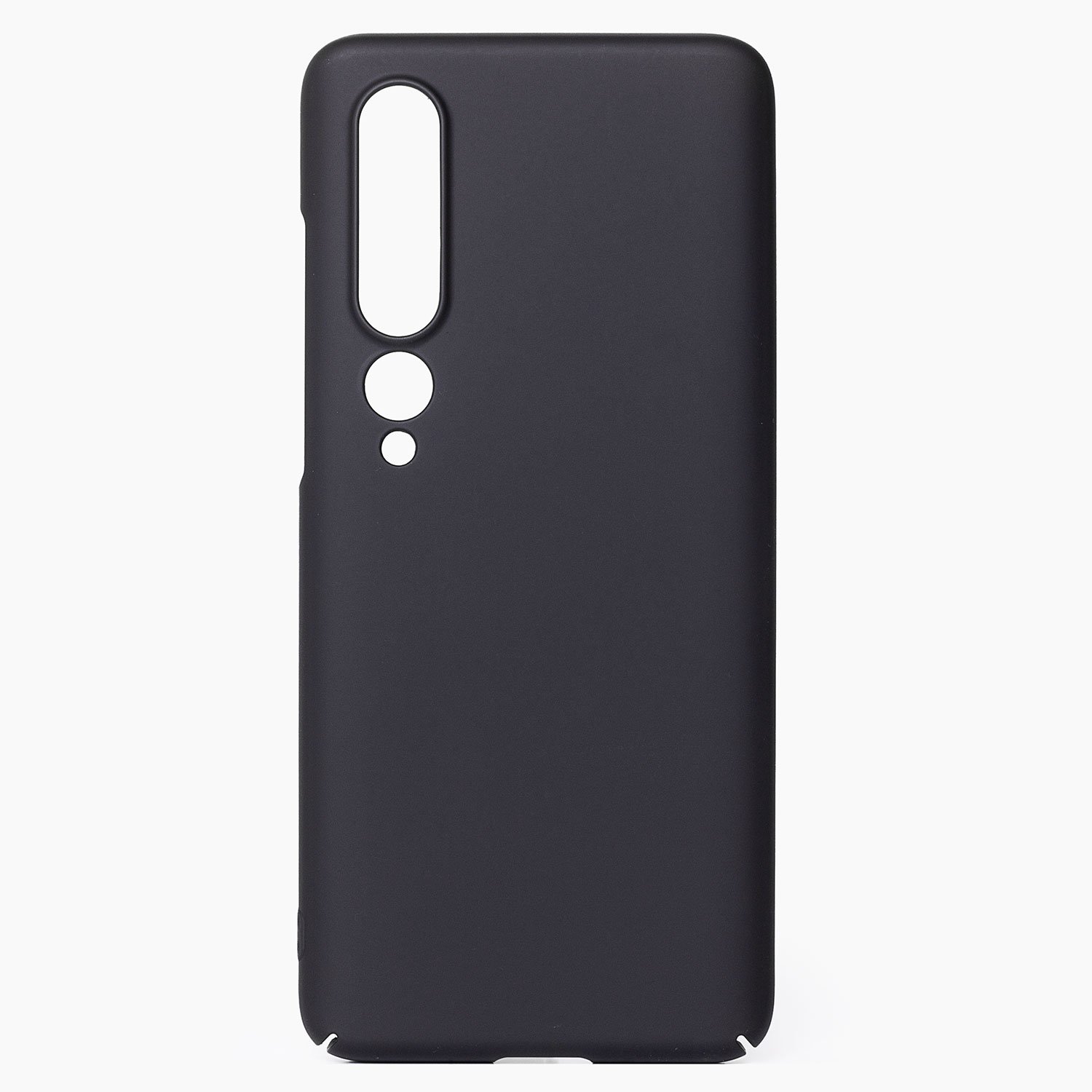 фото Чехол для xiaomi mi 10 флип боковой кожзам №3 <черный> promise mobile