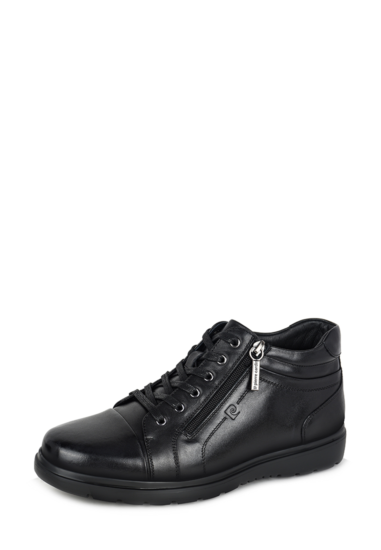 фото Ботинки мужские pierre cardin ds20aw-13 черные 44 ru