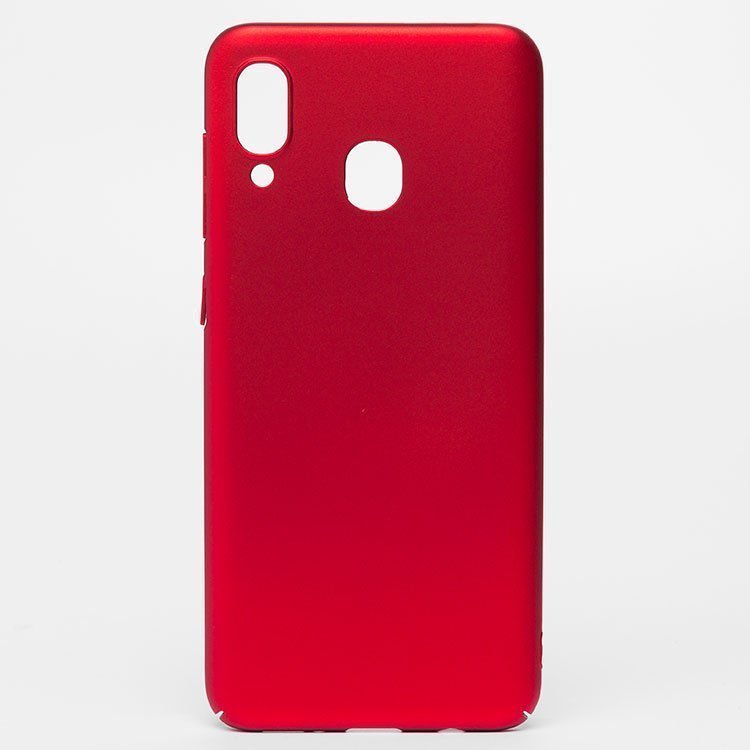 фото Чехол promise mobile для samsung galaxy a20/galaxy a30 soft touch red