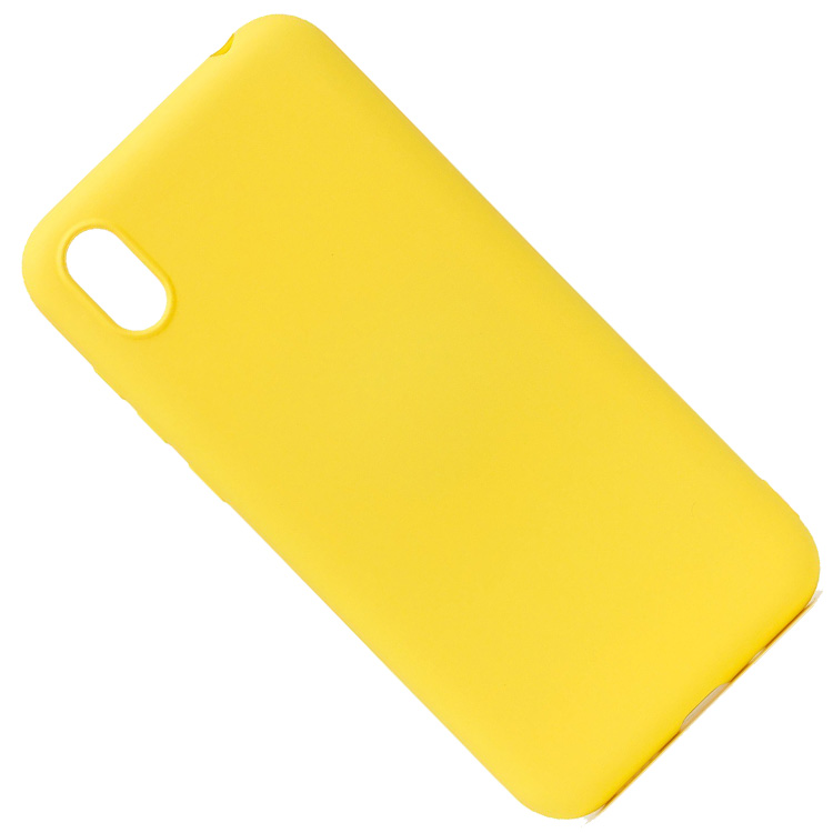 фото Чехол promise mobile для huawei y5 2019/honor 8s/8s prime yellow