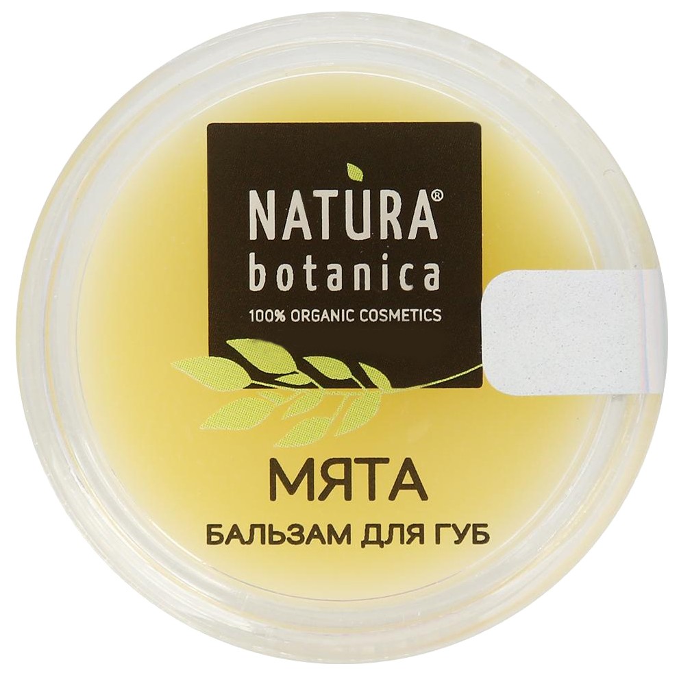 Бальзам для губ Natura Botanica Мята, 10 г