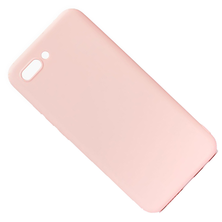 

Чехол для Huawei Honor 10 (COL-L29) силиконовый Soft Touch 2 <светло-розовый>