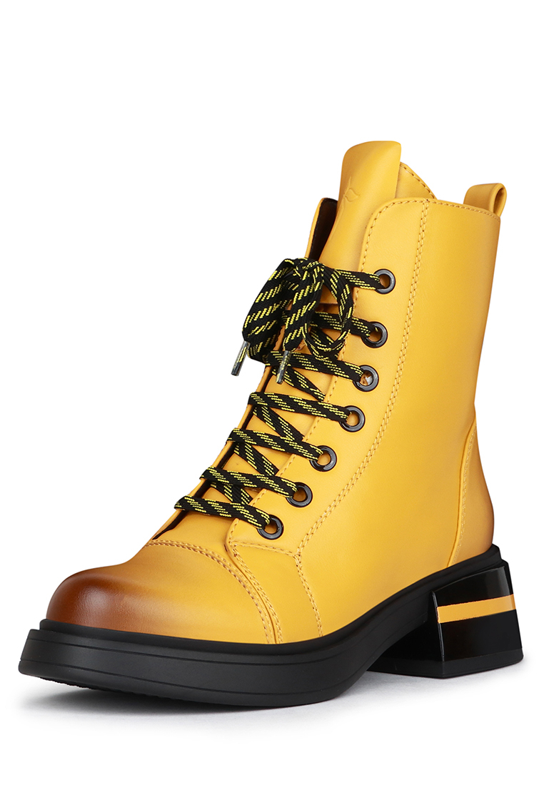 фото Ботинки женские t.taccardi yyq20w-22b желтые 36 ru