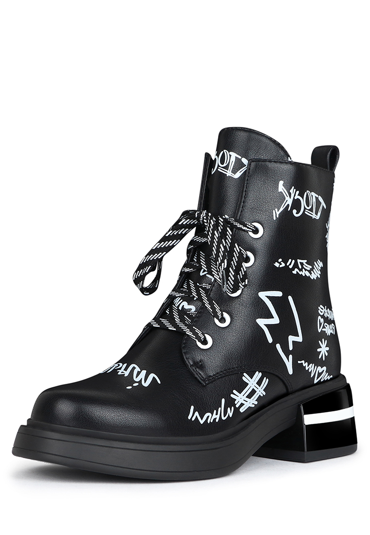 фото Ботинки женские t.taccardi yyq20w-19a черные 39 ru