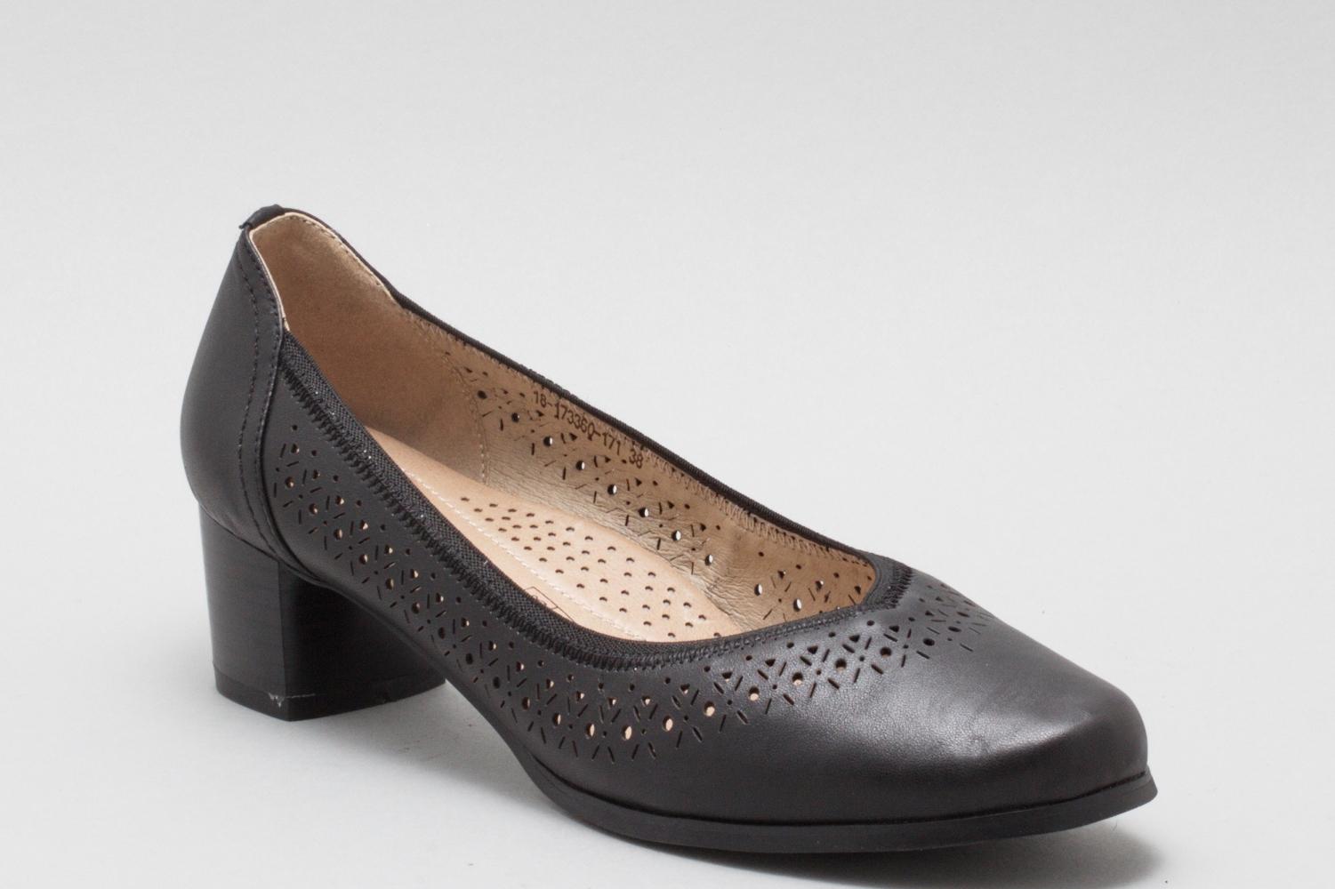 фото Туфли женские pm shoes 18-173360-171 черные 37 ru
