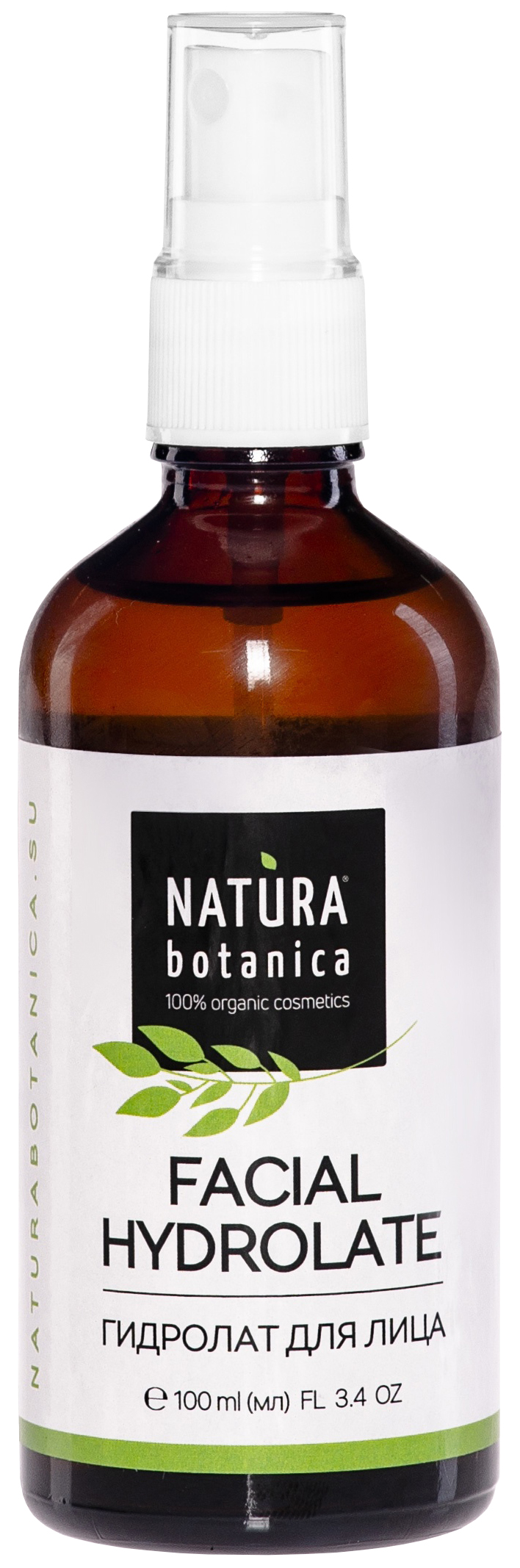 фото Термальная вода natura botanica facial hydrolate 100 мл