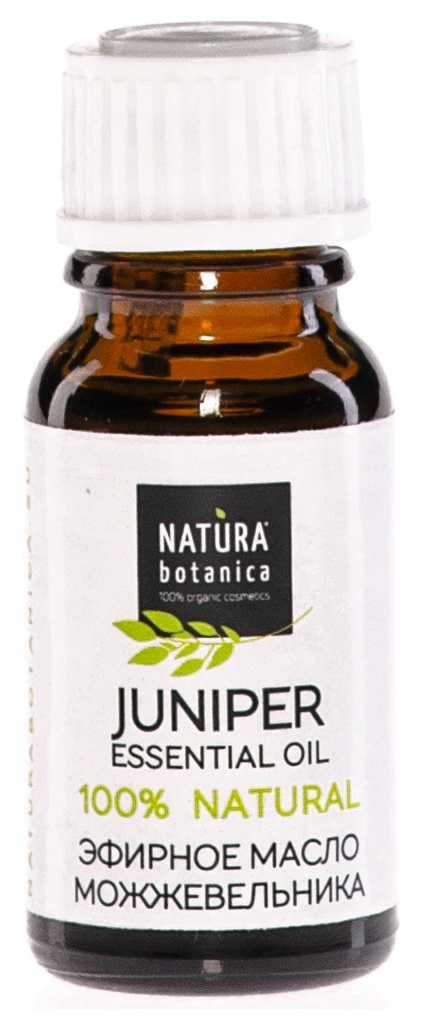 Эфирное масло можжевельник Natura Botanica 10 мл