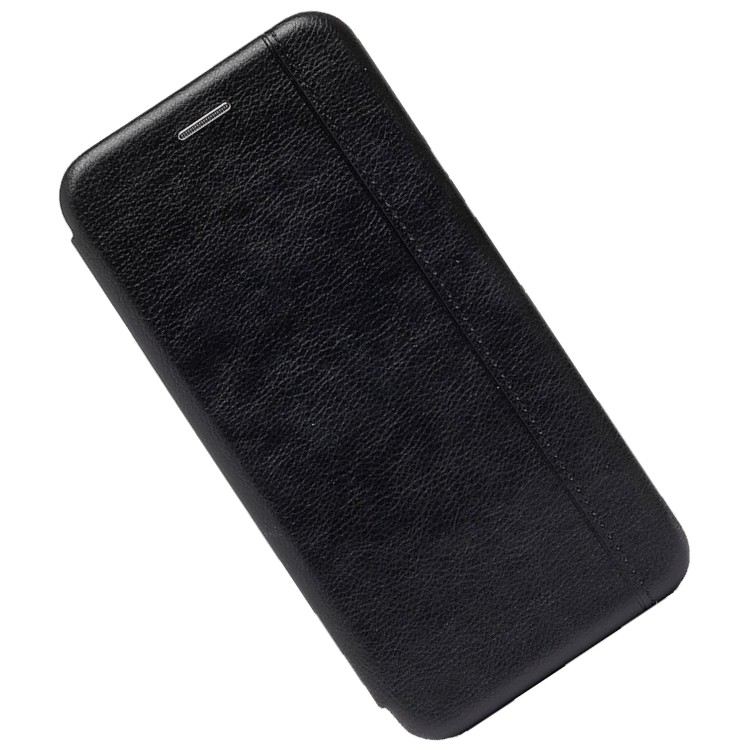 фото Чехол для samsung sm-g980f (galaxy s20) флип боковой кожзам №3 <черный> promise mobile