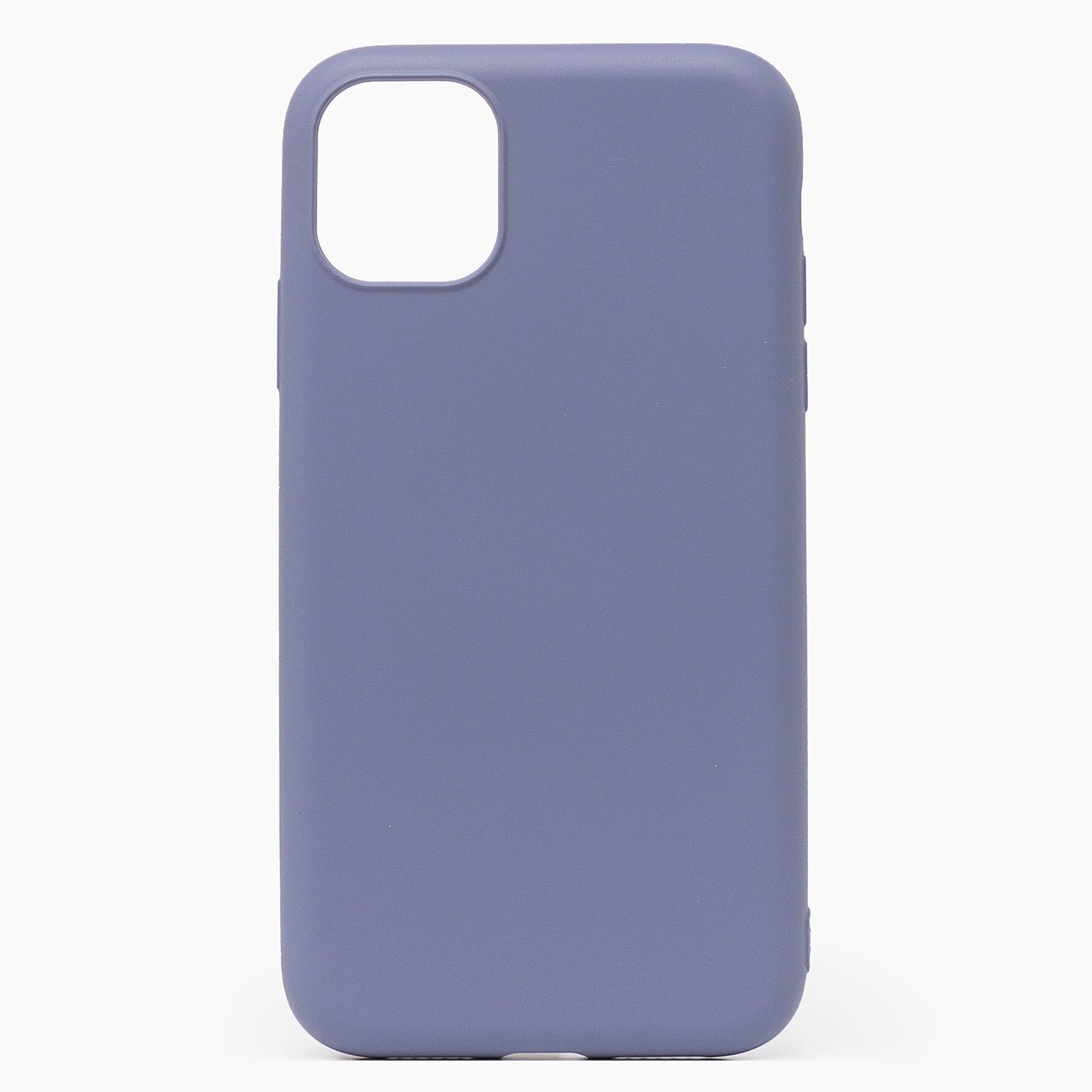 фото Чехол для apple iphone 11 силиконовый soft touch 2 <серый> promise mobile