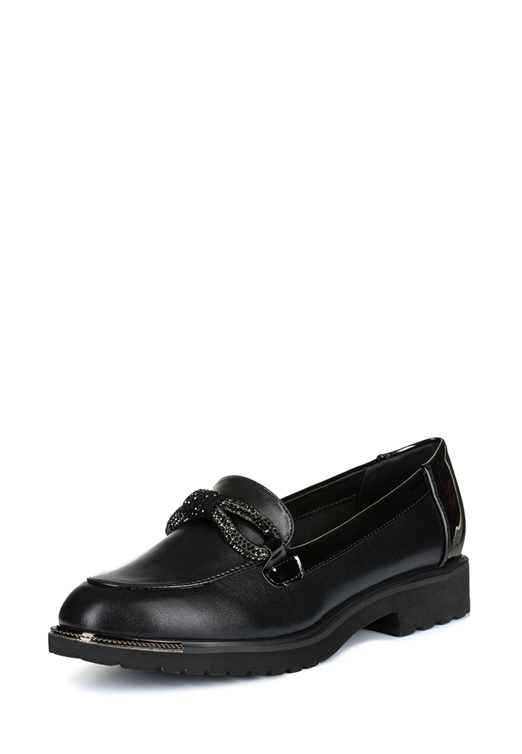 

Лоферы женские T.Taccardi 112755 черные 37 RU, Черный, 112755