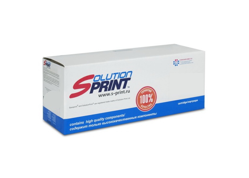 Картридж Solution Print SP-H-CF230A, аналог  HP 30A (CF230A), черный