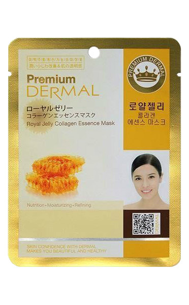 

Маска Dermal Premium с маточным молочком 25 г