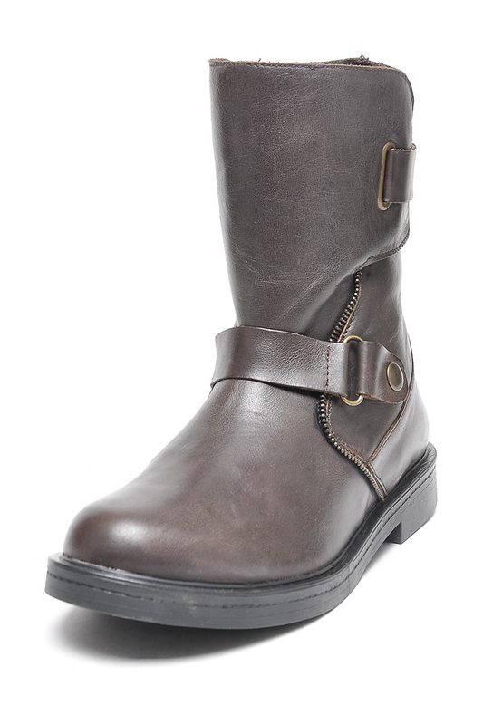 

Ботинки женские El Tempo RAYMAN коричневые 36 RU, RAYMAN