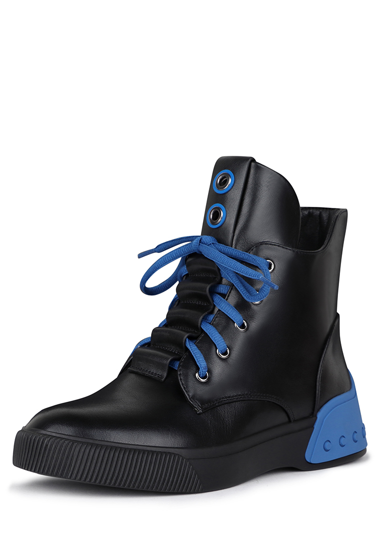 фото Ботинки женские t.taccardi gzjx20w-17g черные 36 ru