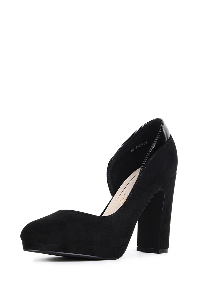 

Туфли женские T.Taccardi 112603 черные 38 RU, Черный, 112603
