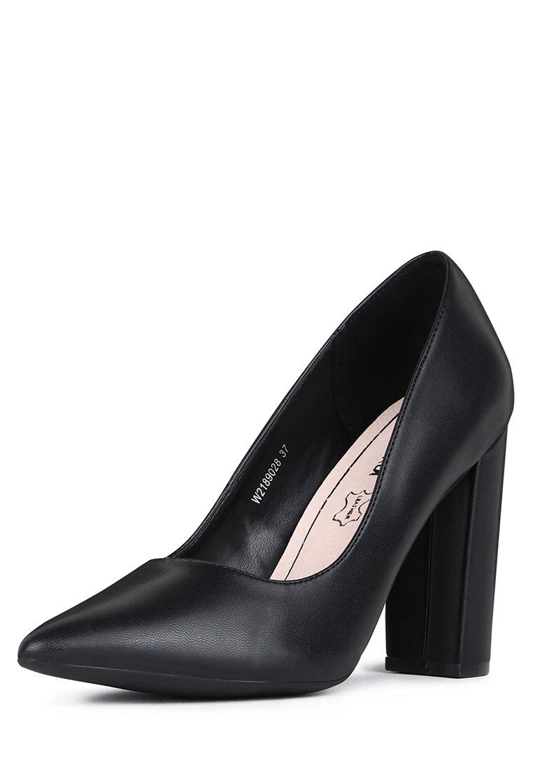 

Туфли женские T.Taccardi K0267PM-14G черные 39 RU, Черный, K0267PM-14G