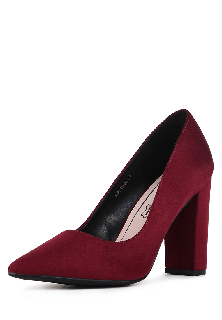 фото Туфли женские t.taccardi k0267pm-14d бордовые 35 ru