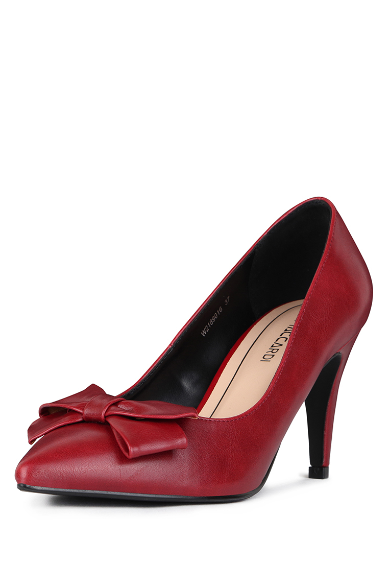 

Туфли женские T.Taccardi 710019713 бордовые 40 RU, Бордовый, 710019713