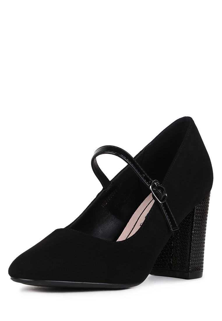 фото Туфли женские t.taccardi k0299pm-15b черные 40 ru