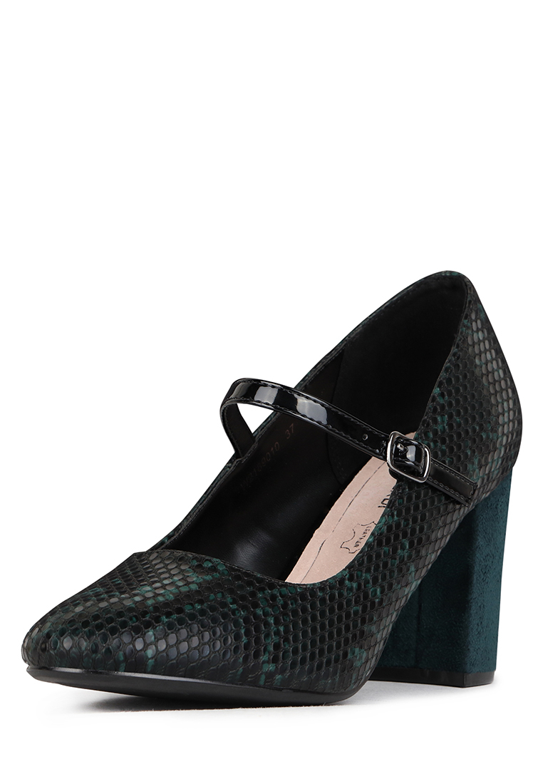 фото Туфли женские t.taccardi k0299pm-15a зеленые 40 ru