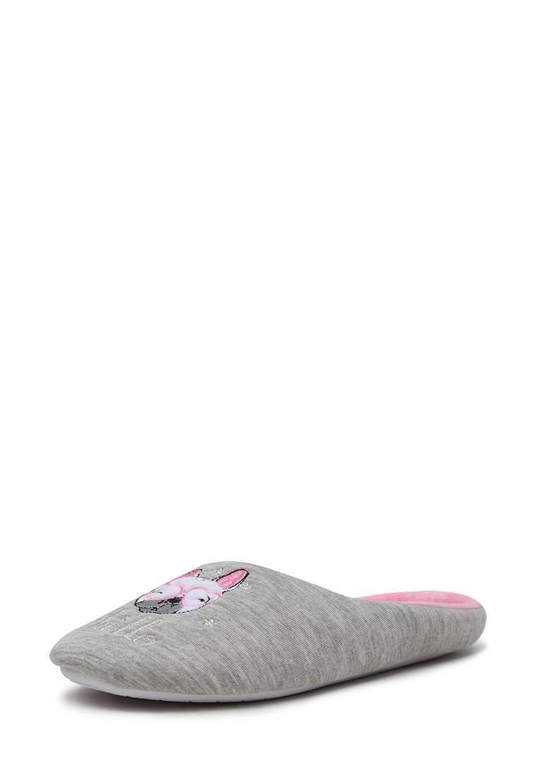 фото Домашние тапочки женские t.taccardi zx20aw-20 серые 41 ru