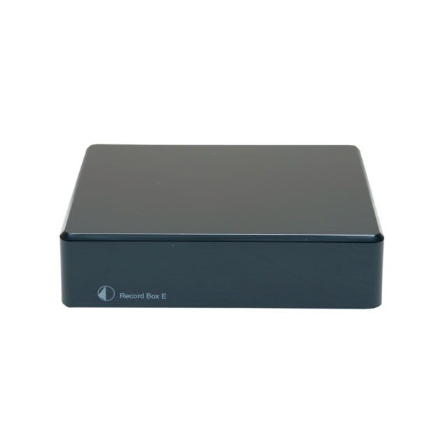 

Фонокорректор Pro-Ject Record Box E Black, Record Box E Black