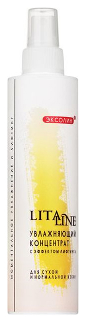 

Крем для лица LitaLine Увлажняющий концентрат для сухой и нормальной кожи 200 мл