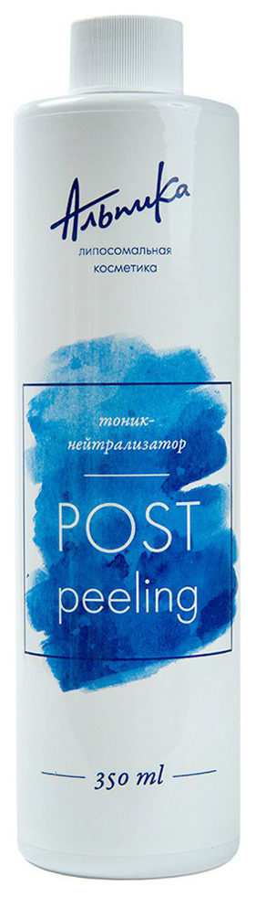 Тоник для лица Альпика Postpeeling 350 мл