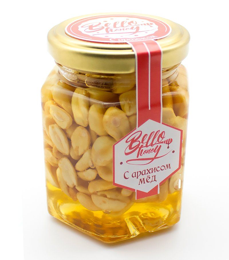 

Арахис BelloHoney в меду 200 мл